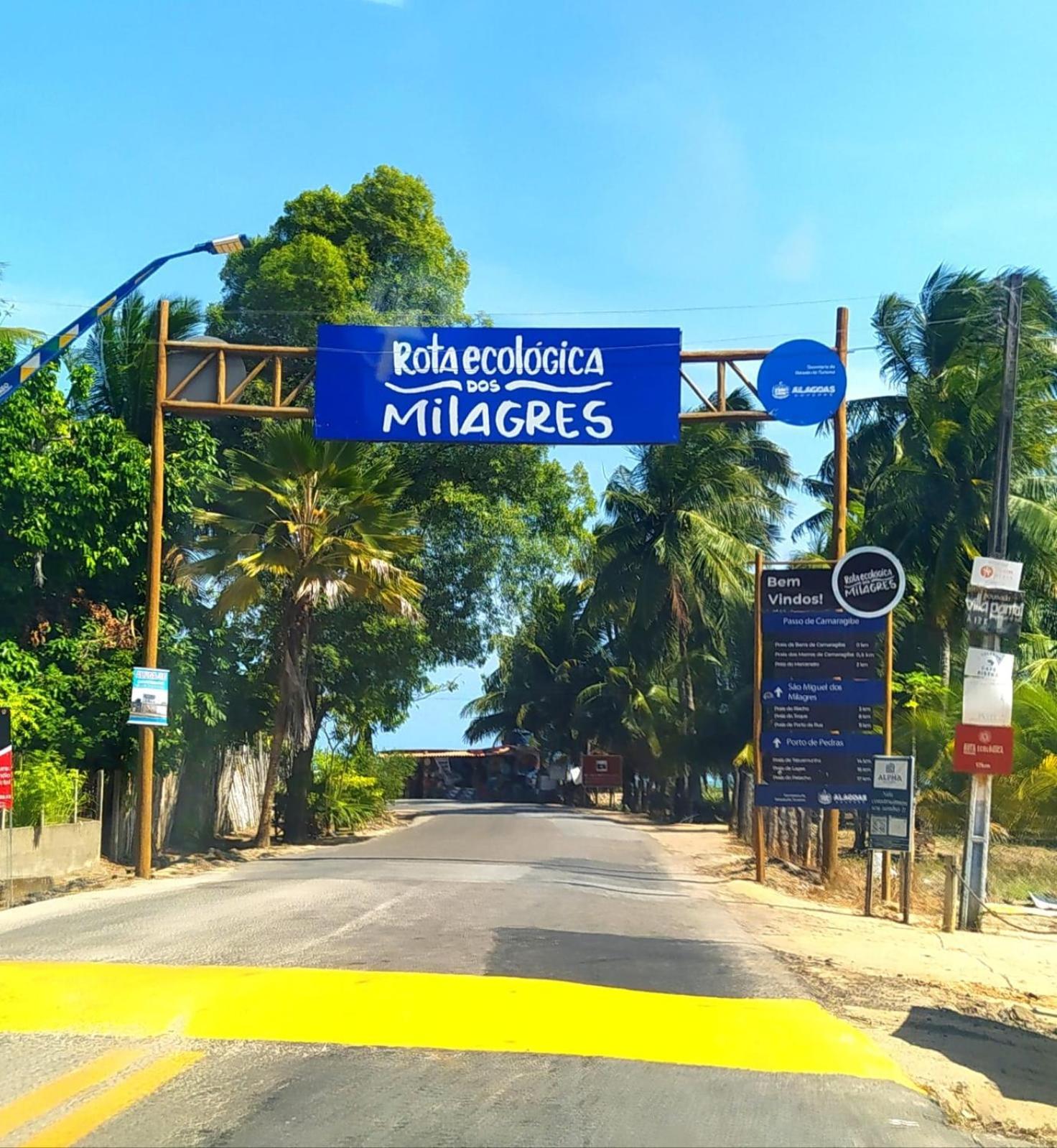 Casa Sao Miguel Dos Milagres 빌라 외부 사진